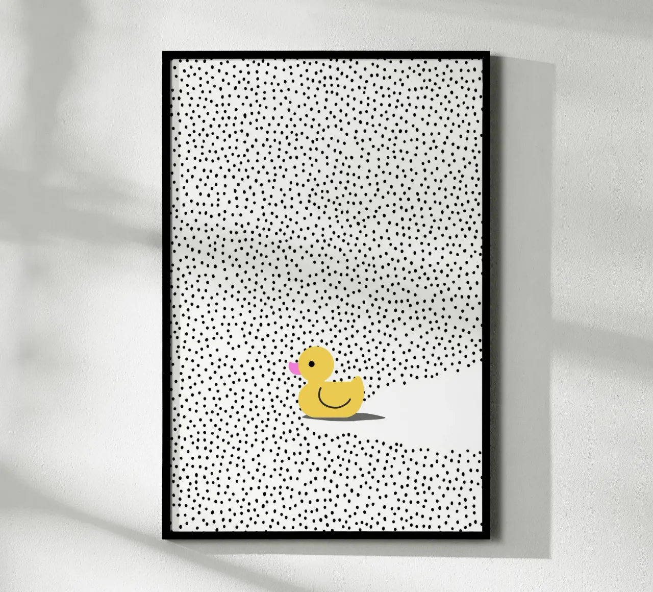 Dotty Duck poster da Roseberry Design