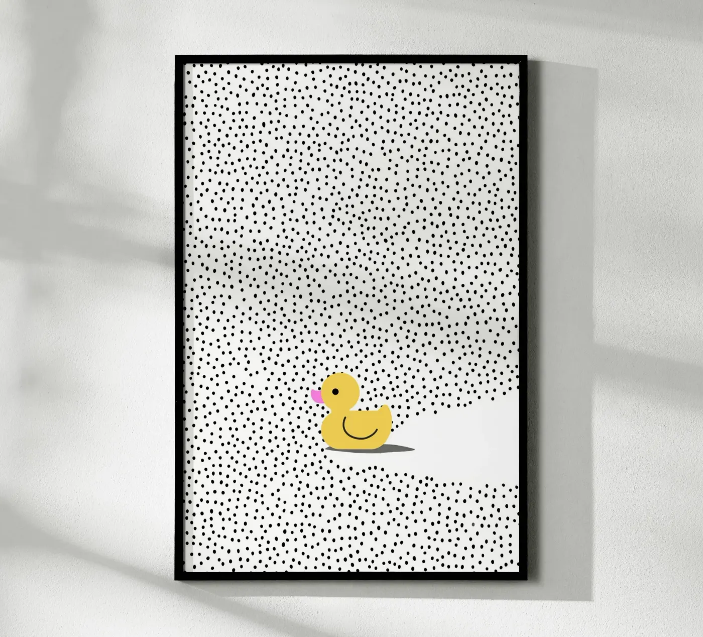 Dotty Duck poster da Roseberry Design