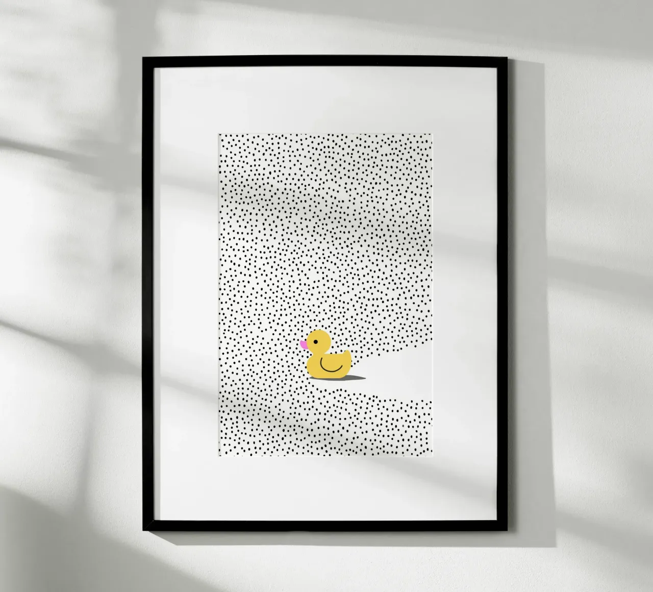 Dotty Duck poster da Roseberry Design
