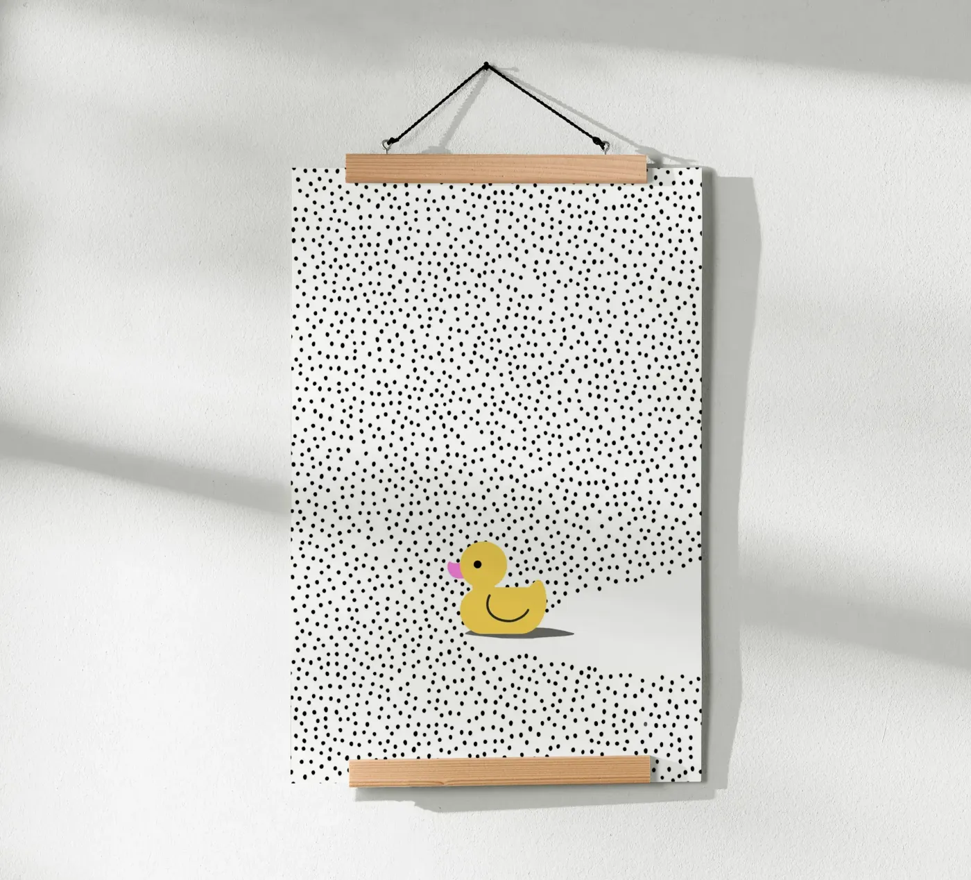 Dotty Duck poster da Roseberry Design