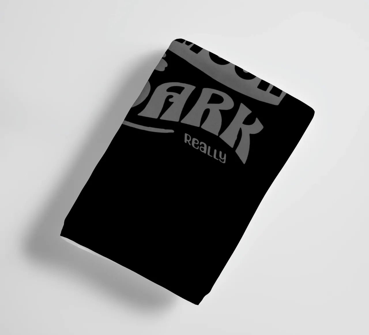 There is no dark side of the Moon towel by Gunawan Rb