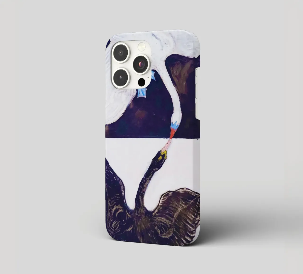 The Swan, No. 1 (1915) by Hilma af Klint cover iphone da Bisous Art