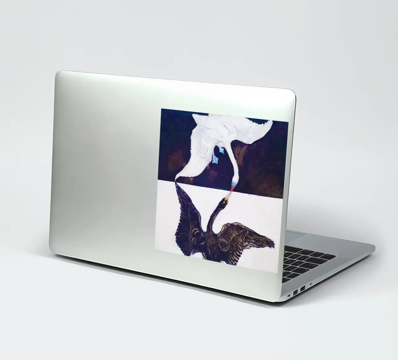 The Swan, No. 1 (1915) by Hilma af Klint adesivo da Bisous Art