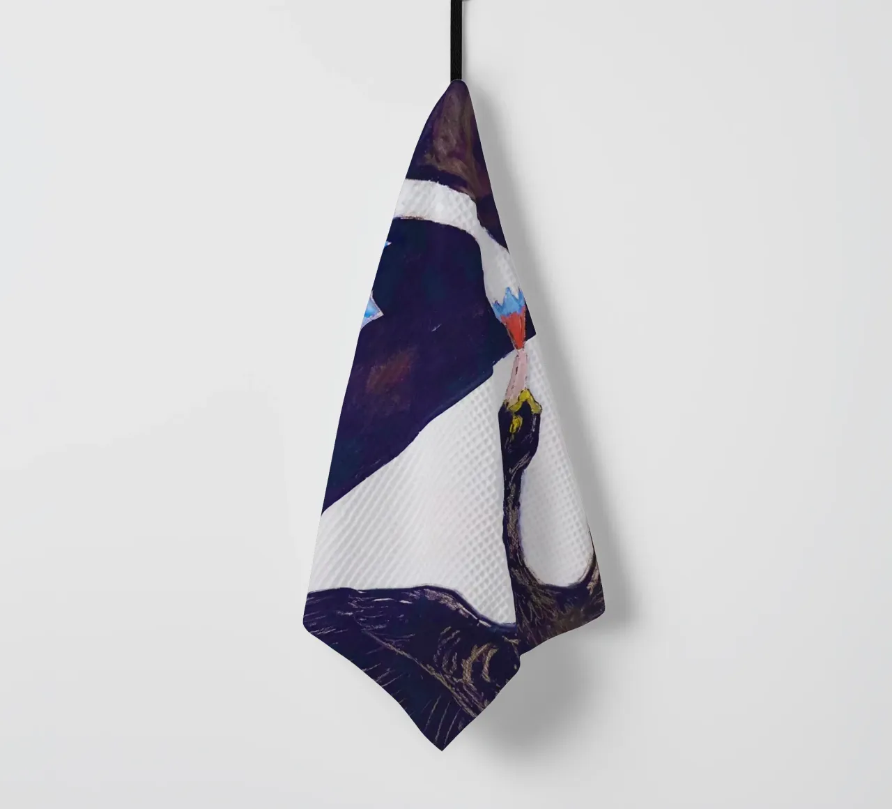 The Swan, No. 1 (1915) by Hilma af Klint torchon de Bisous Art