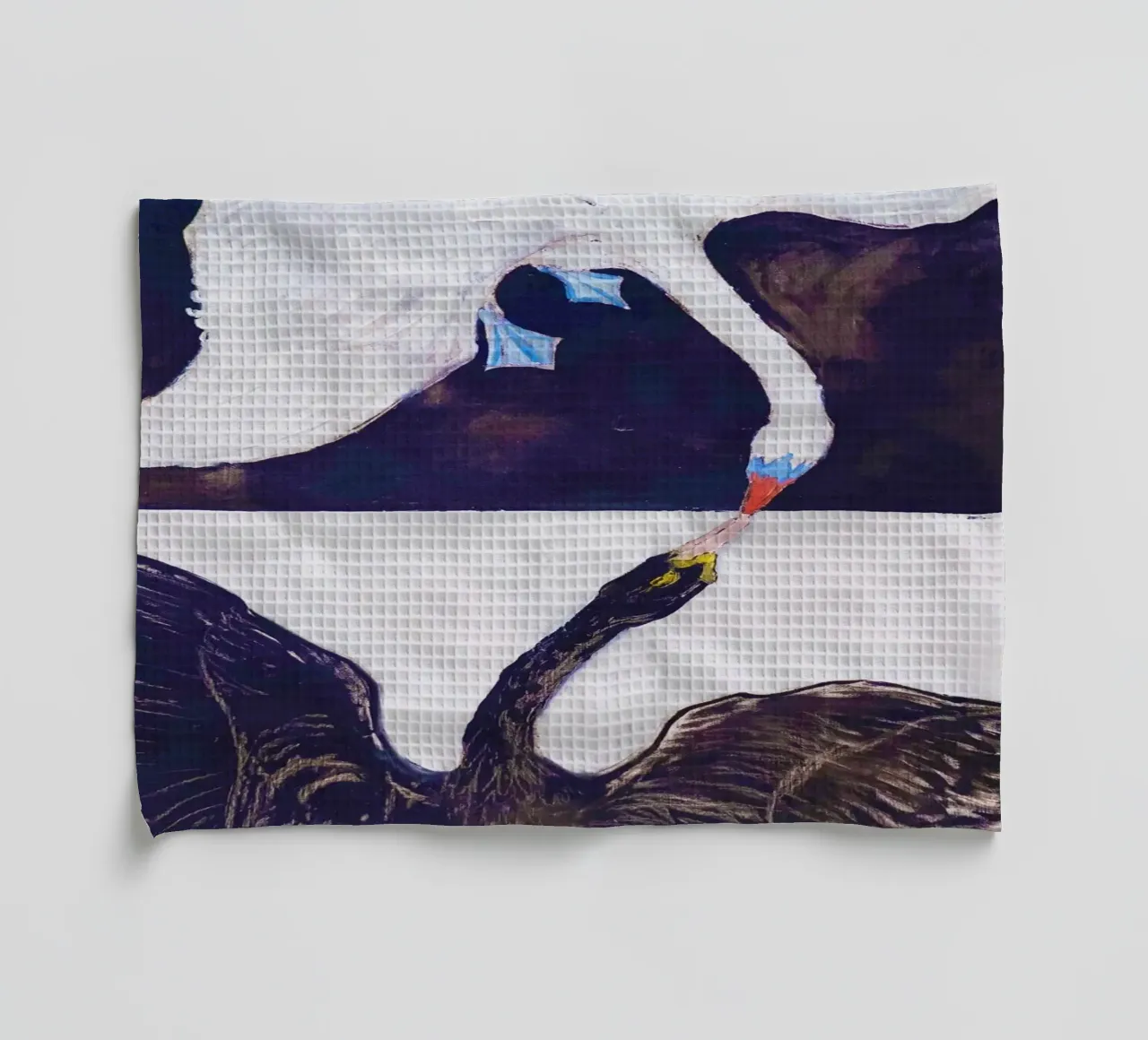 The Swan, No. 1 (1915) by Hilma af Klint torchon de Bisous Art