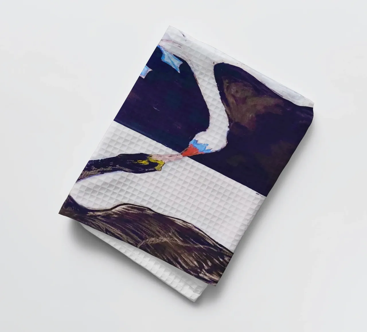 The Swan, No. 1 (1915) by Hilma af Klint torchon de Bisous Art