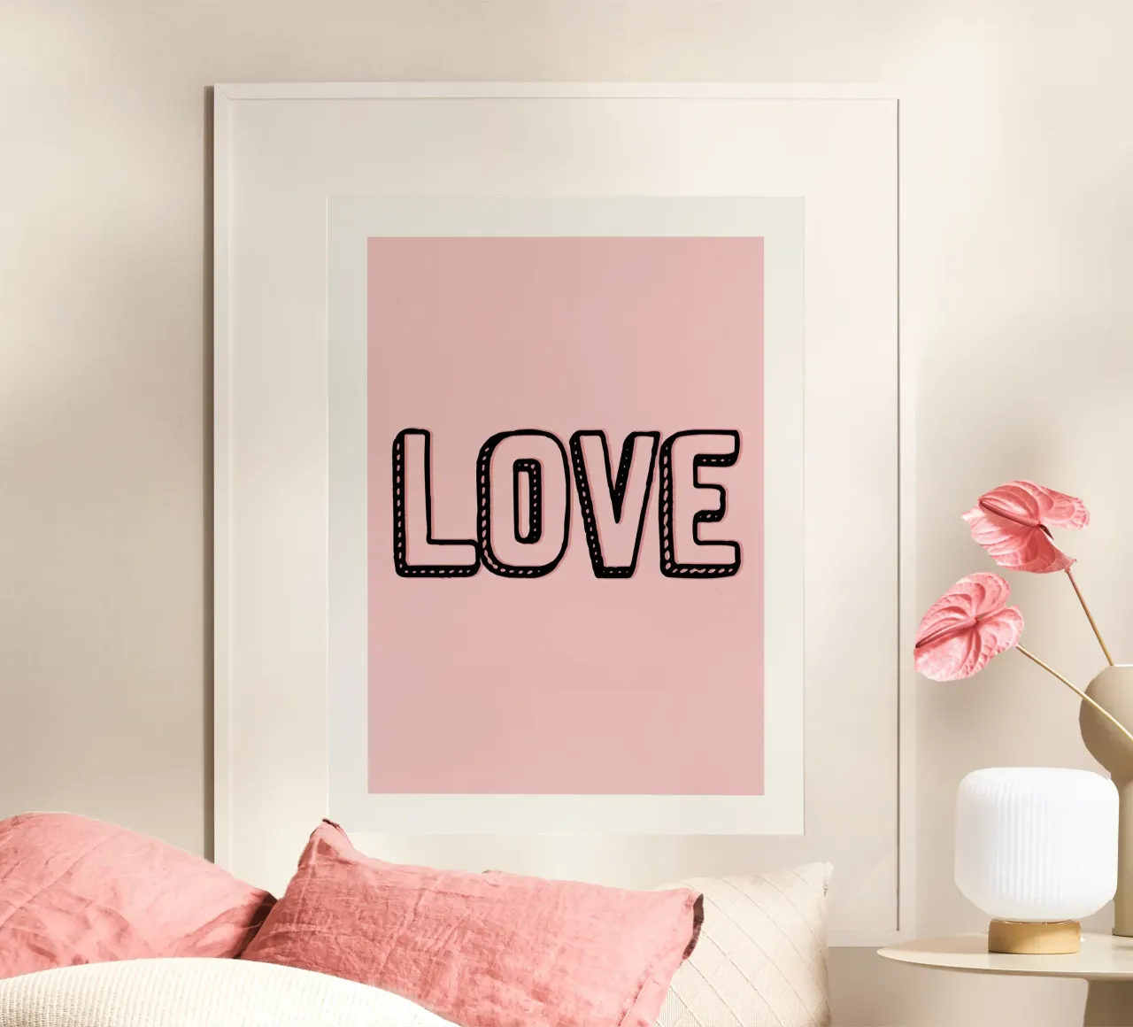 AMORE poster da Wall of Words