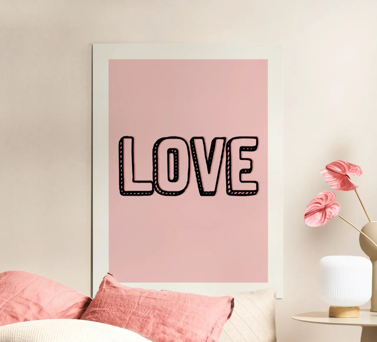 AMORE poster da Wall of Words