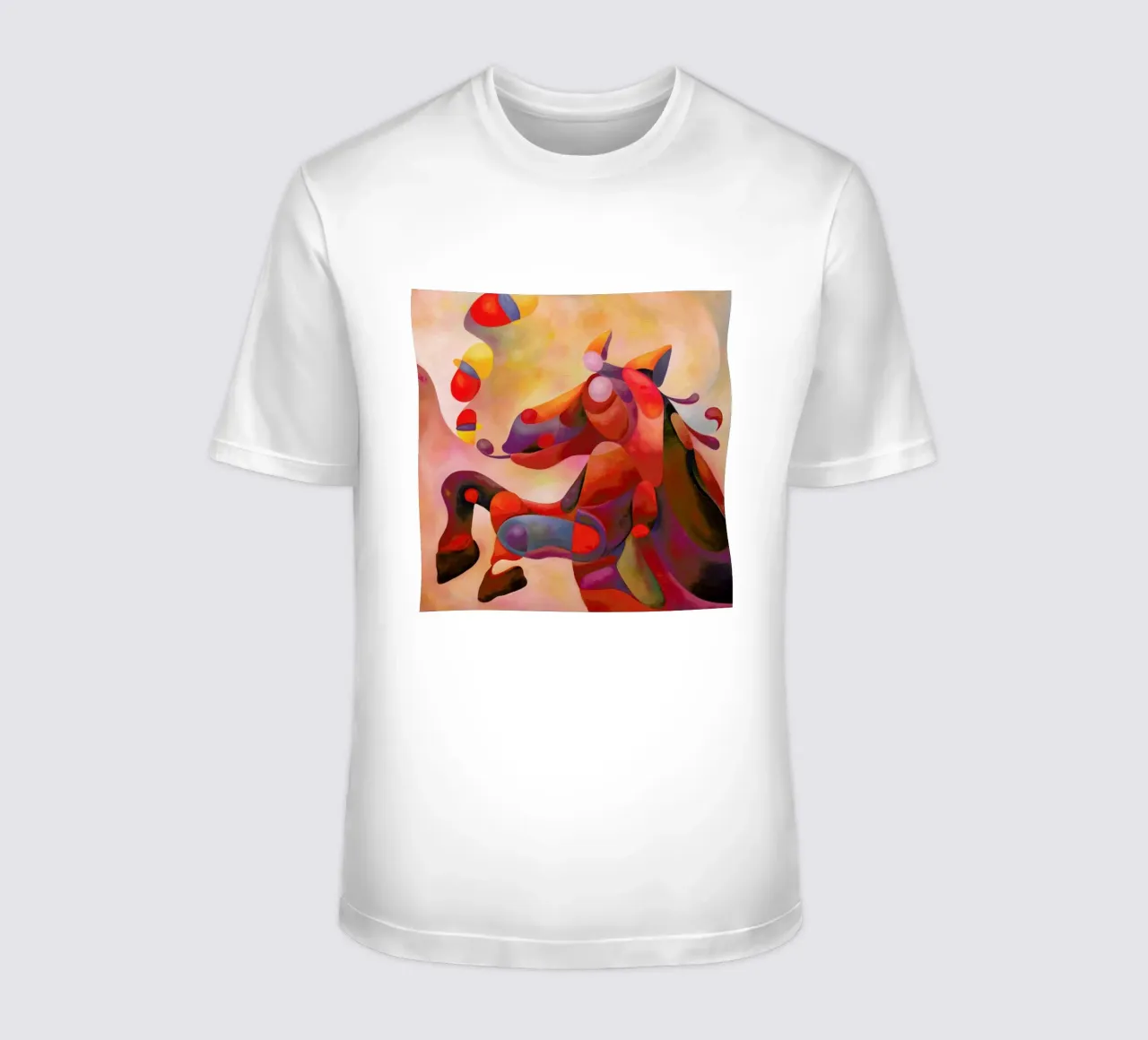 Crazy Horse t-shirt by Antony Squizzato