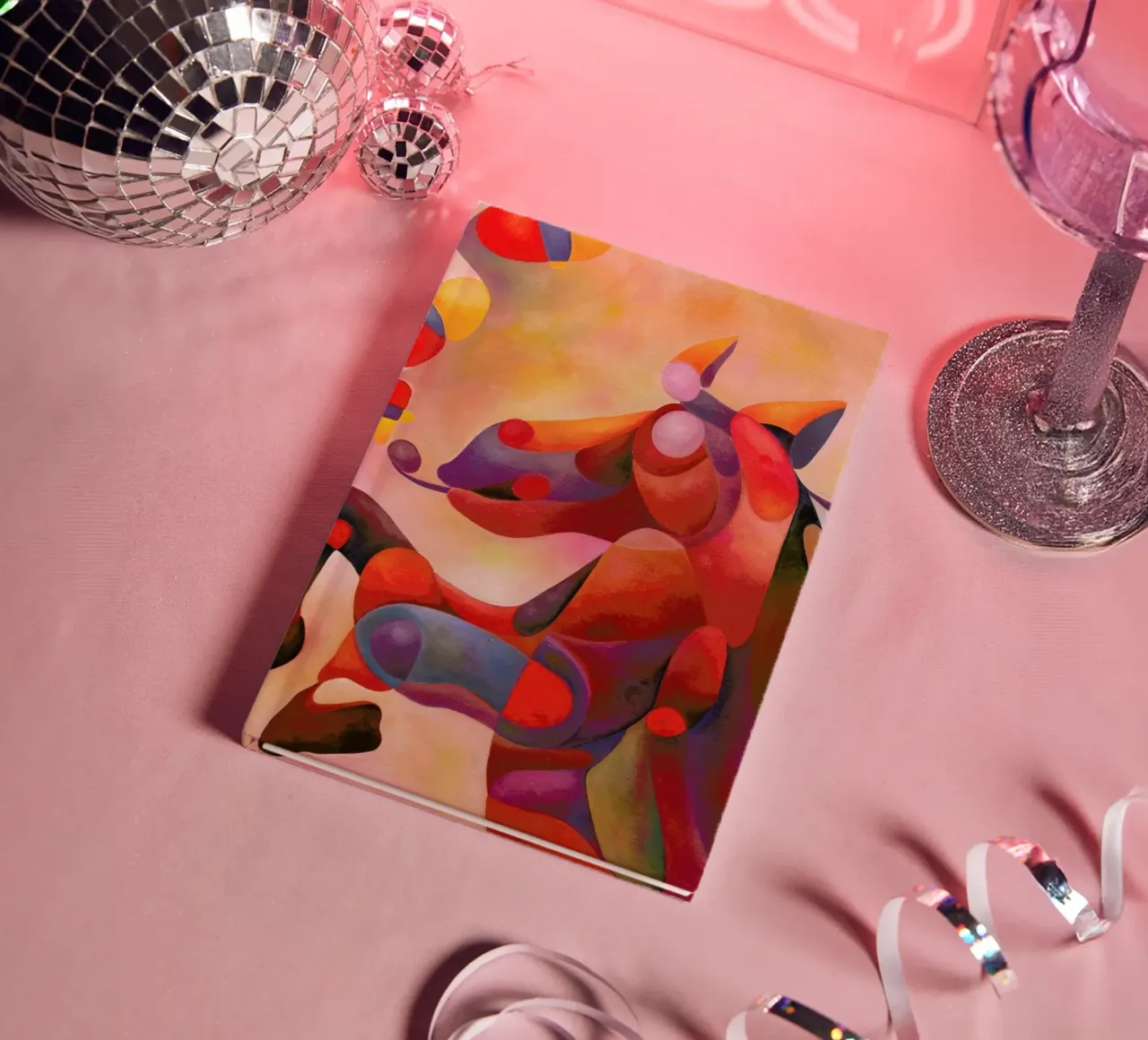 Crazy Horse notebook by Antony Squizzato