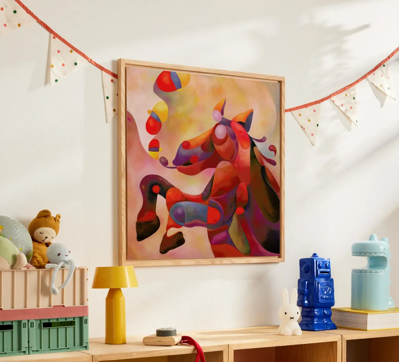 Crazy Horse plexiglass da Antony Squizzato