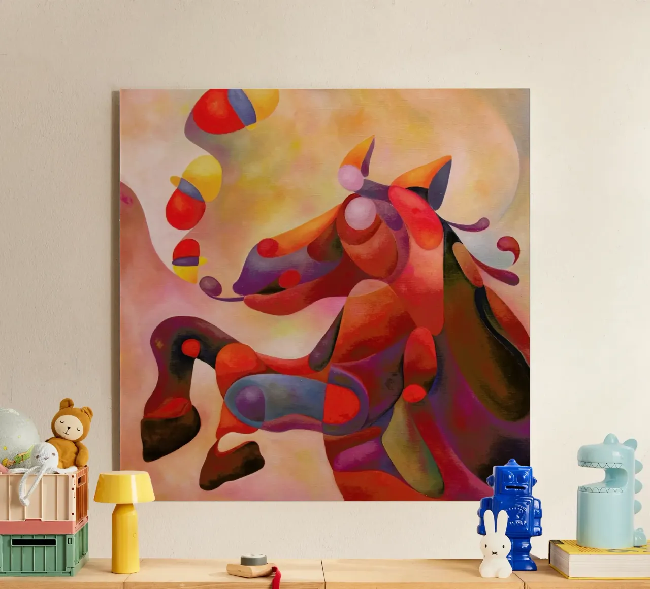 Crazy Horse plexiglass da Antony Squizzato