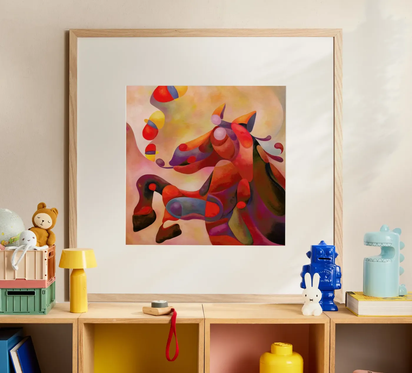 Crazy Horse poster da Antony Squizzato