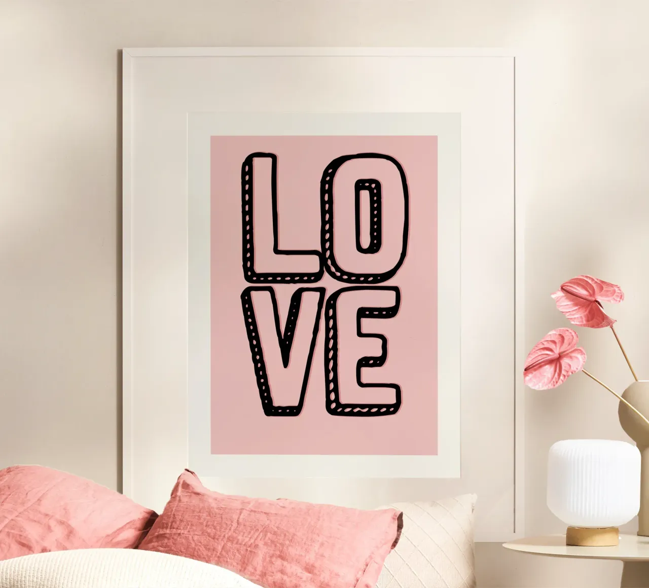 AMORE poster da Wall of Words