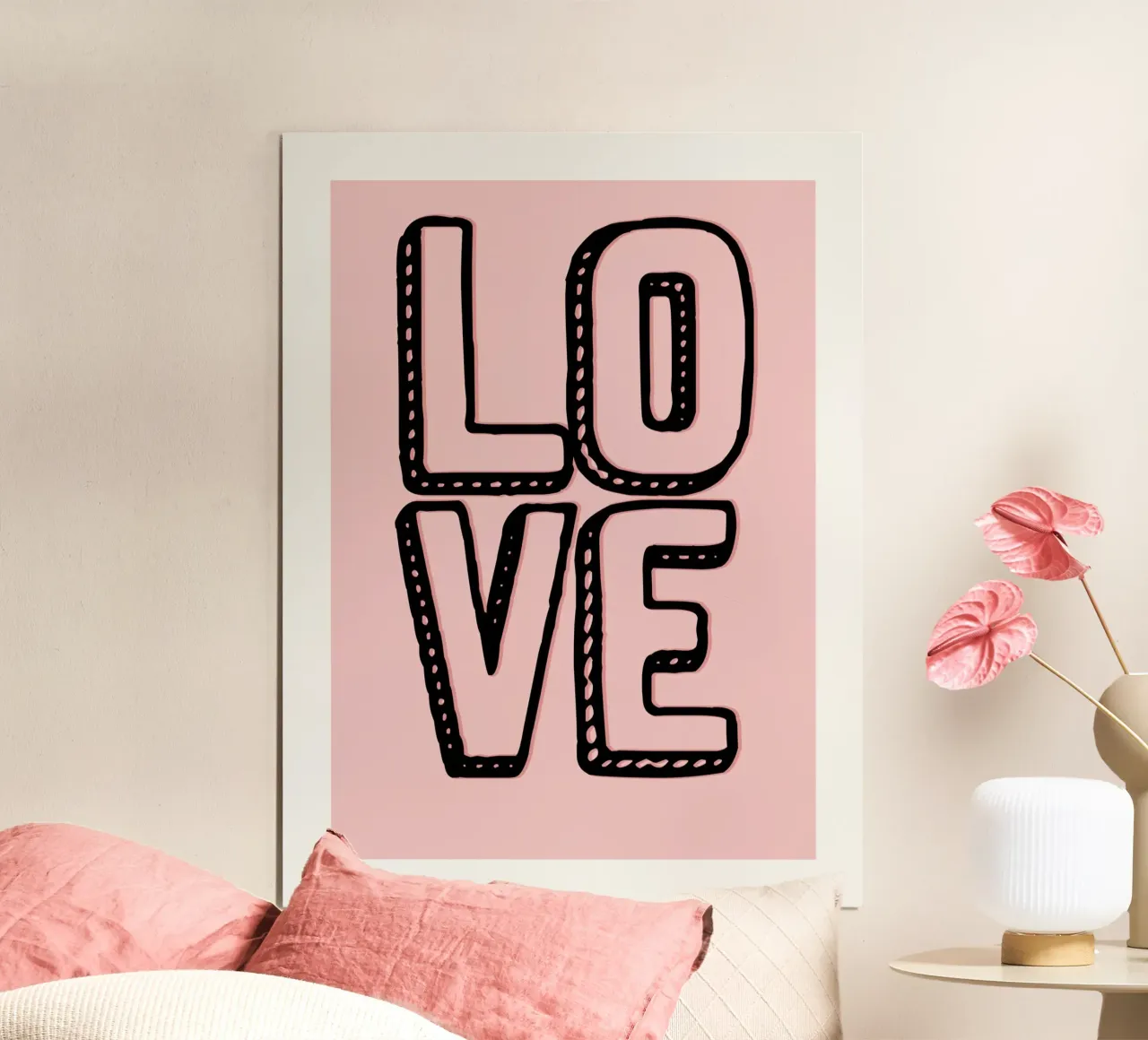 AMORE poster da Wall of Words