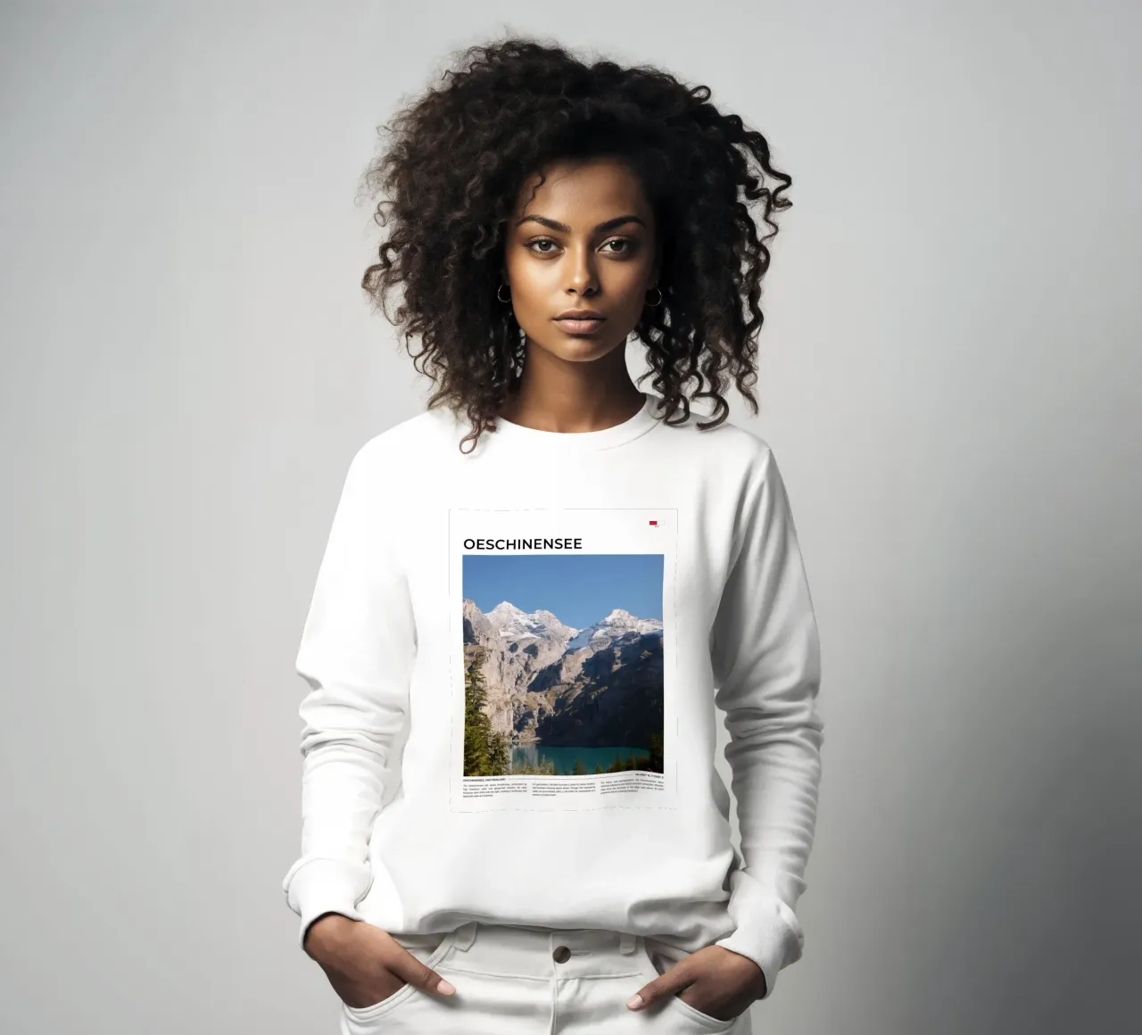 Oeschinensee: Typography felpa da FujiType