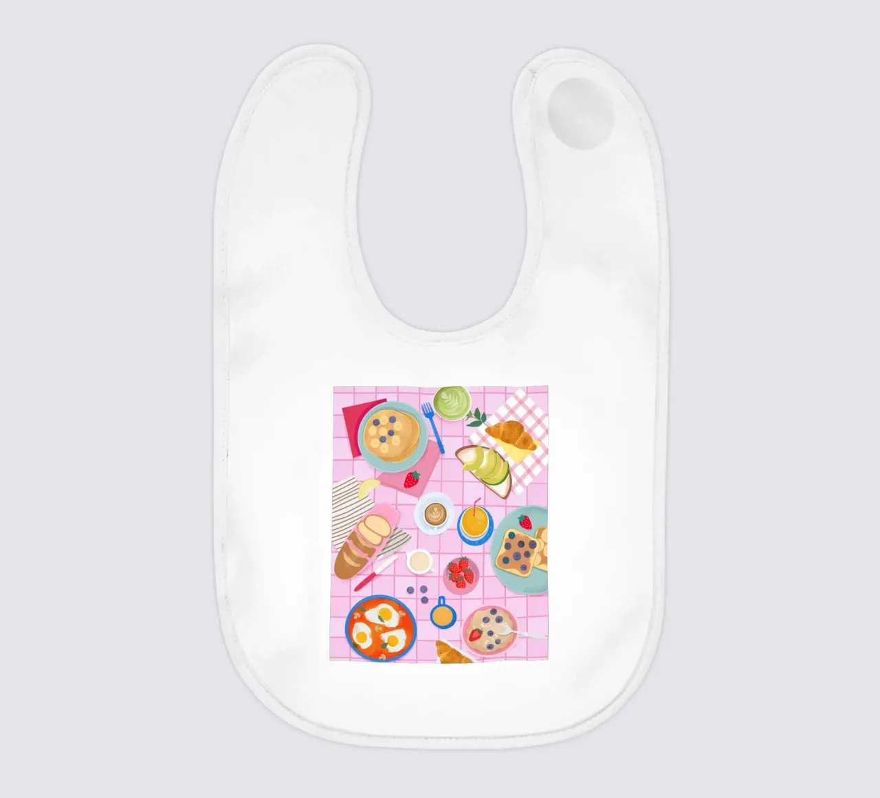 Tabletop Breakfast bavaglino da PetrArts