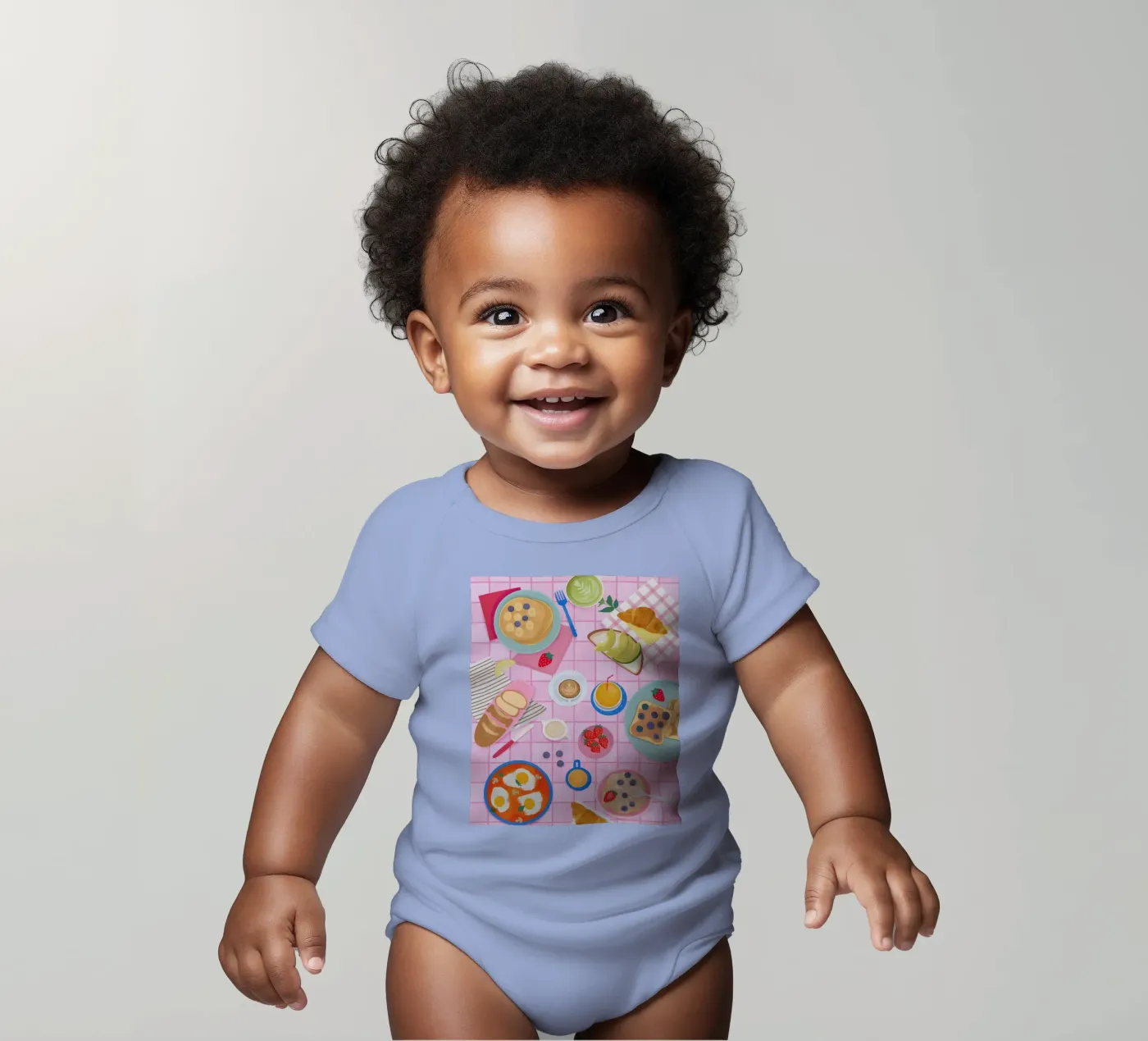 Tabletop Breakfast body bébé de PetrArts