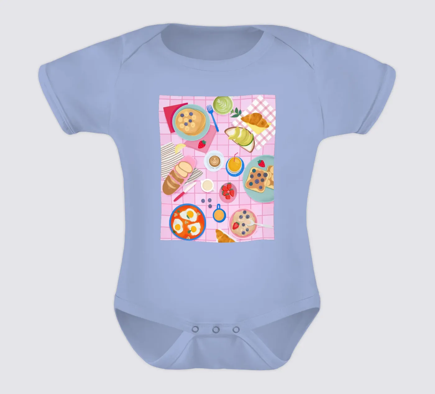 Tabletop Breakfast body bébé de PetrArts