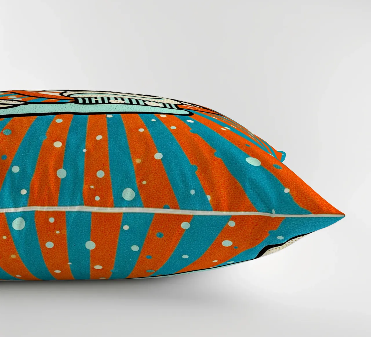 so Fresh & so Clean - Vibe Retro Pop cuscino da Dental art