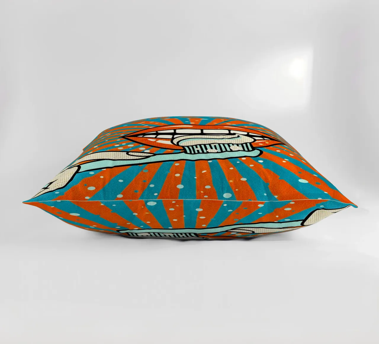 so Fresh & so Clean - Vibe Retro Pop cuscino da Dental art