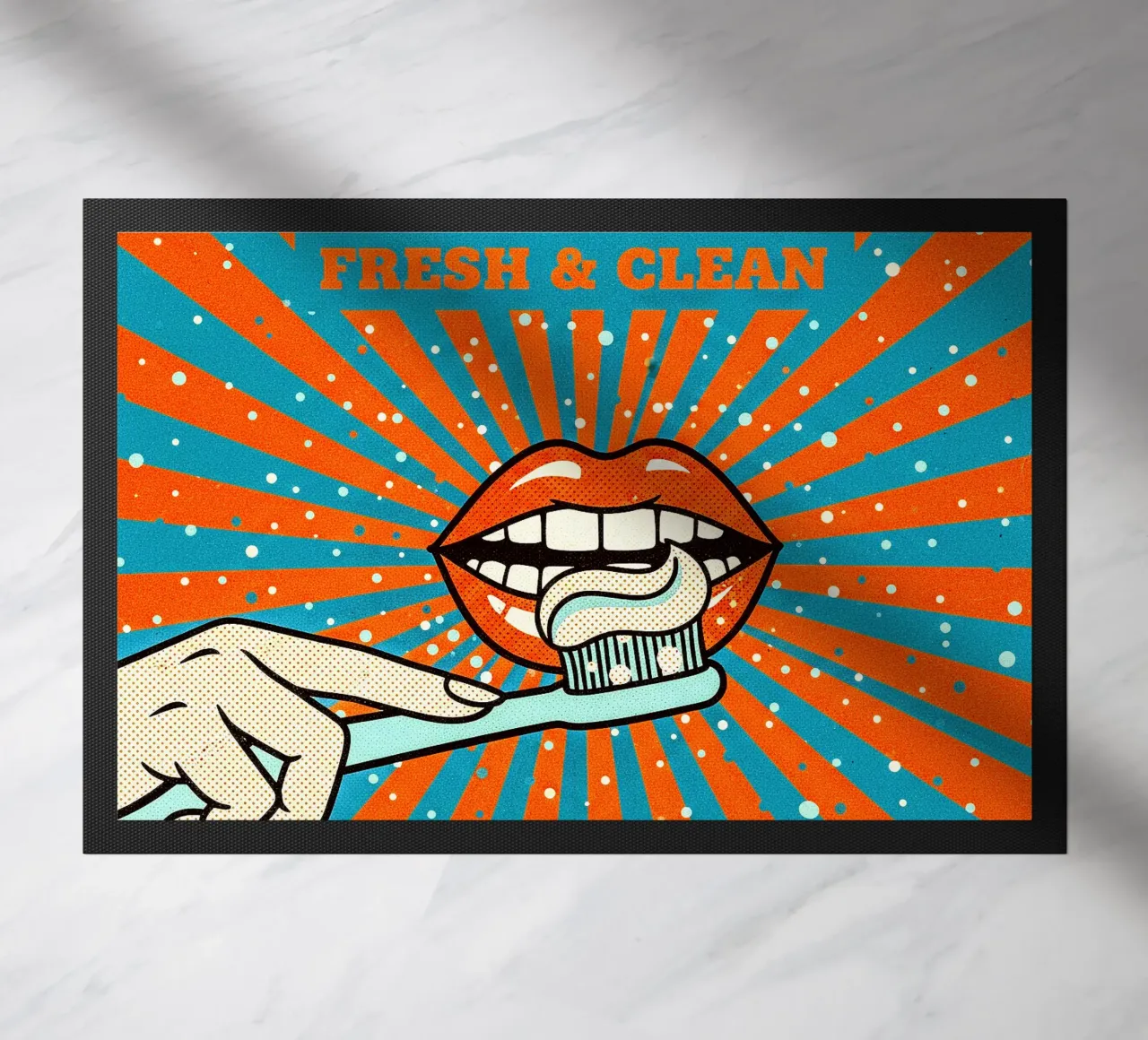 so Fresh & so Clean - Vibe Retro Pop zerbino da Dental art