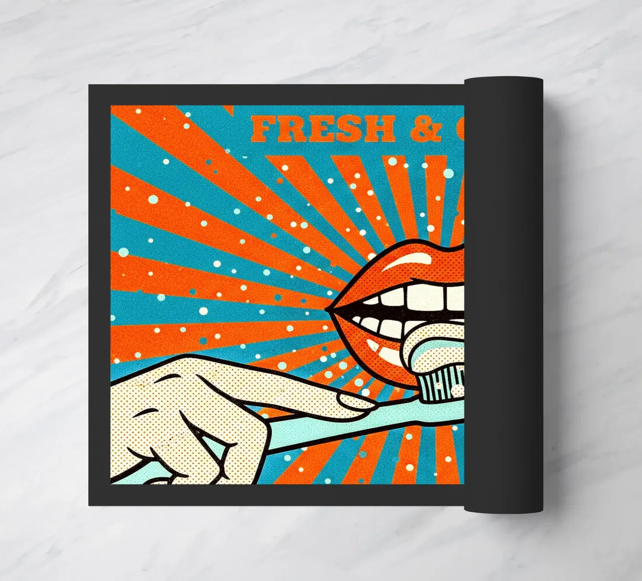 so Fresh & so Clean - Vibe Retro Pop zerbino da Dental art