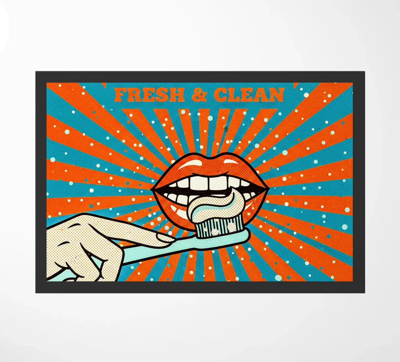 so Fresh & so Clean - Vibe Retro Pop zerbino da Dental art
