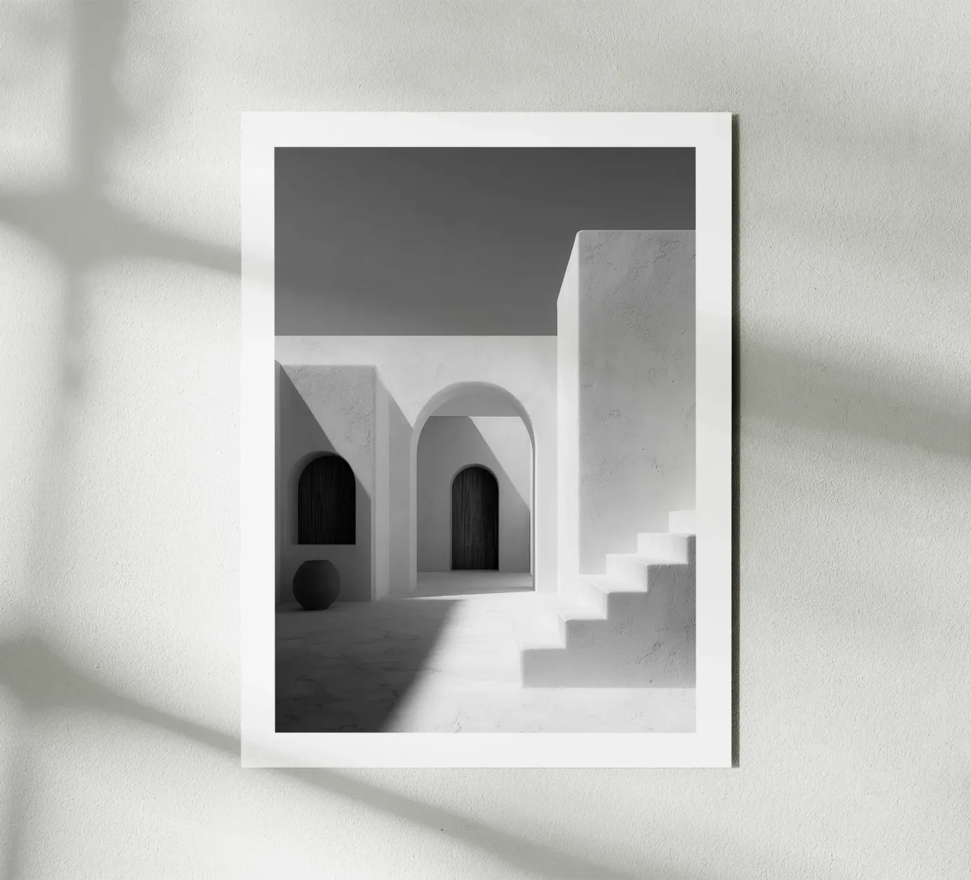 Archi e scale pannello forex da Monochrome