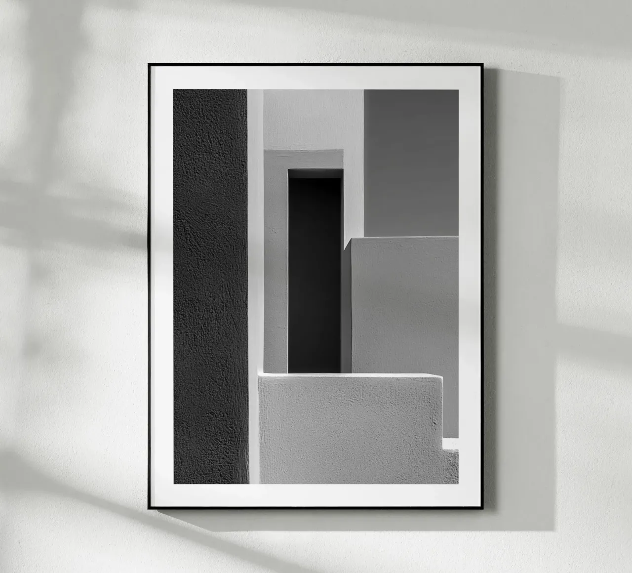 Shadow geometry plexiglass da Monochrome