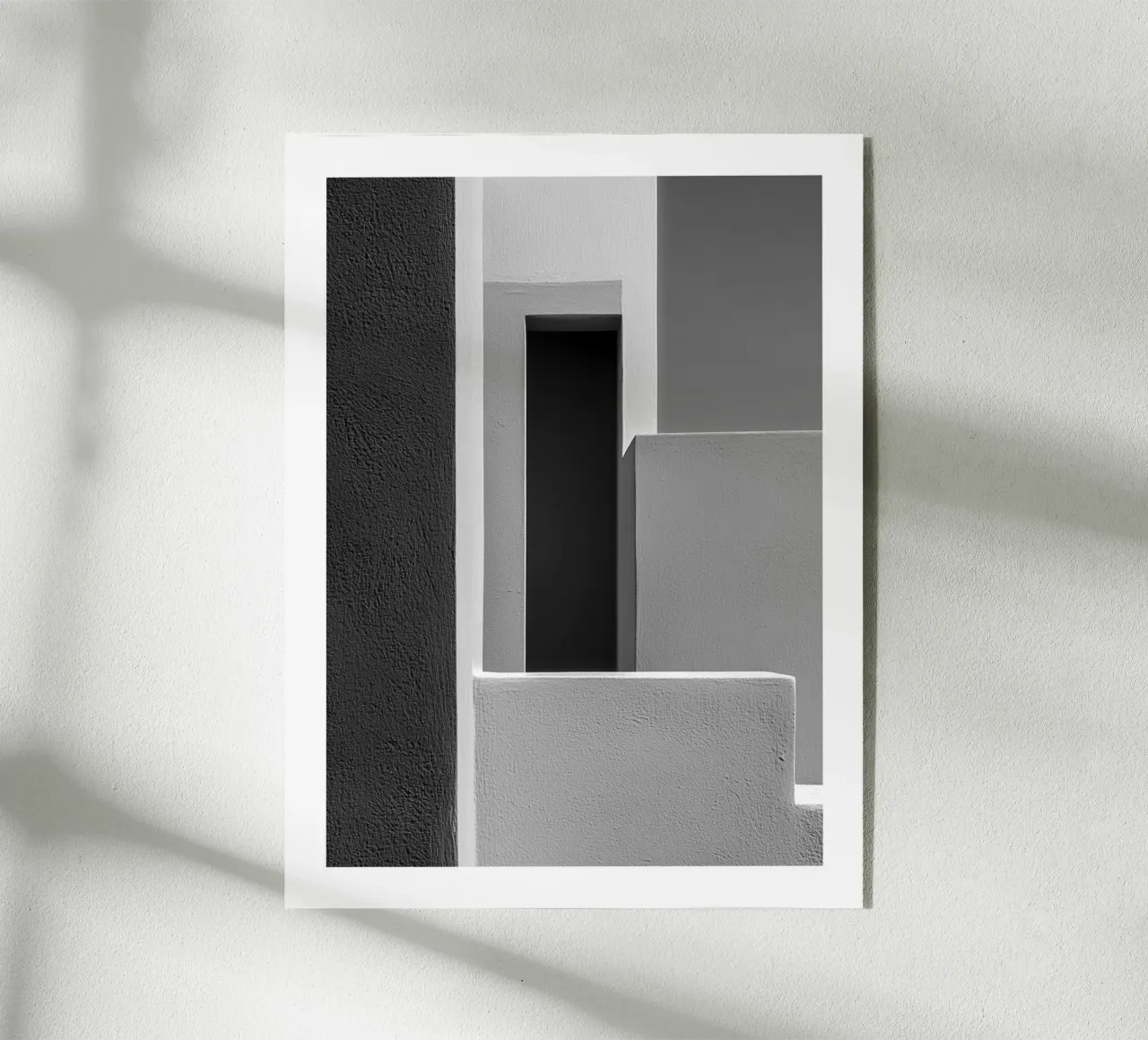 Shadow geometry plexiglass da Monochrome