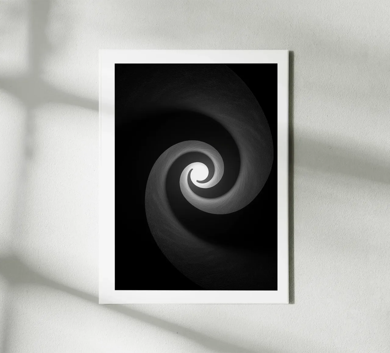 Light vortex canvas by Monochrome