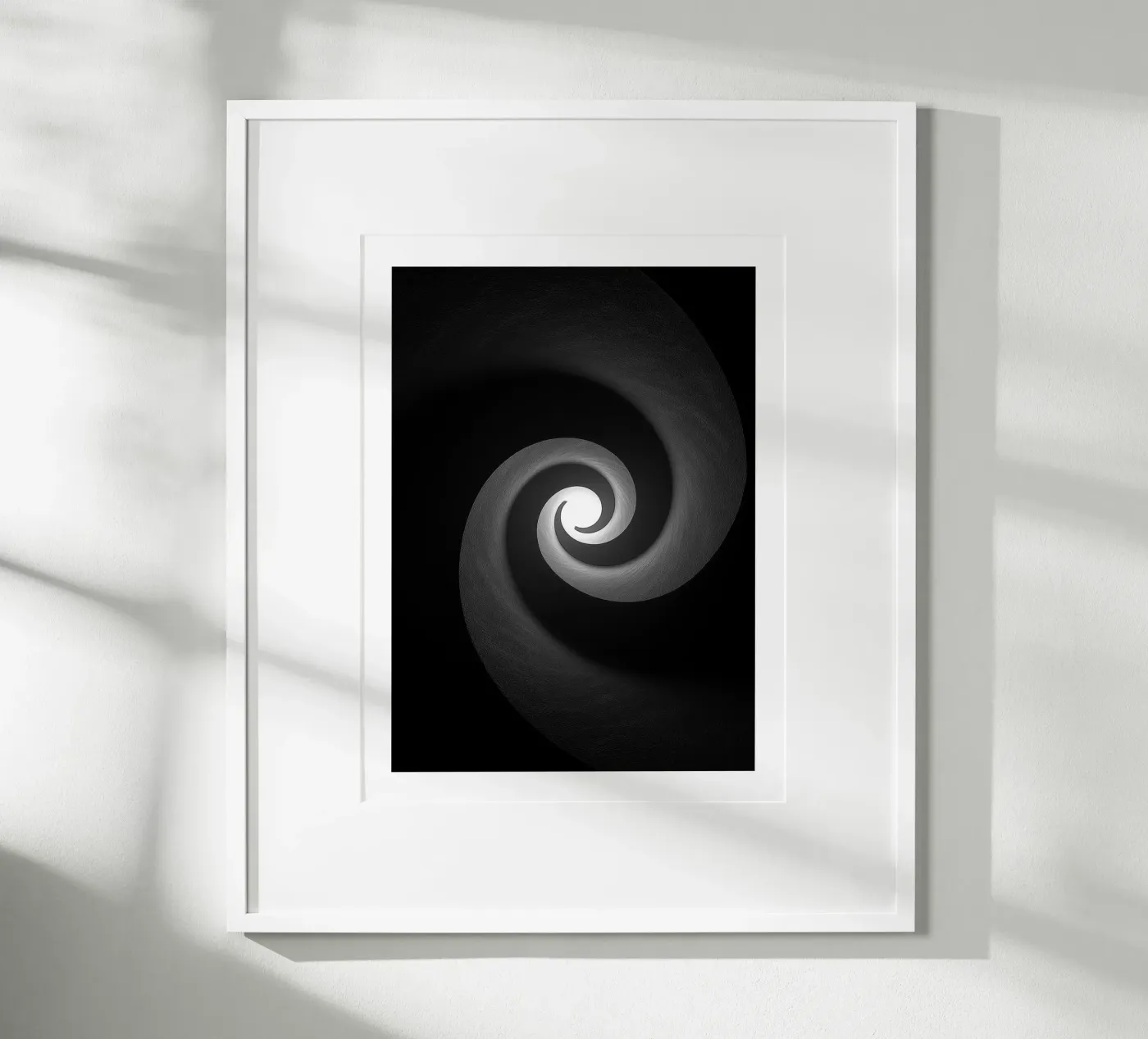 Light vortex poster by Monochrome