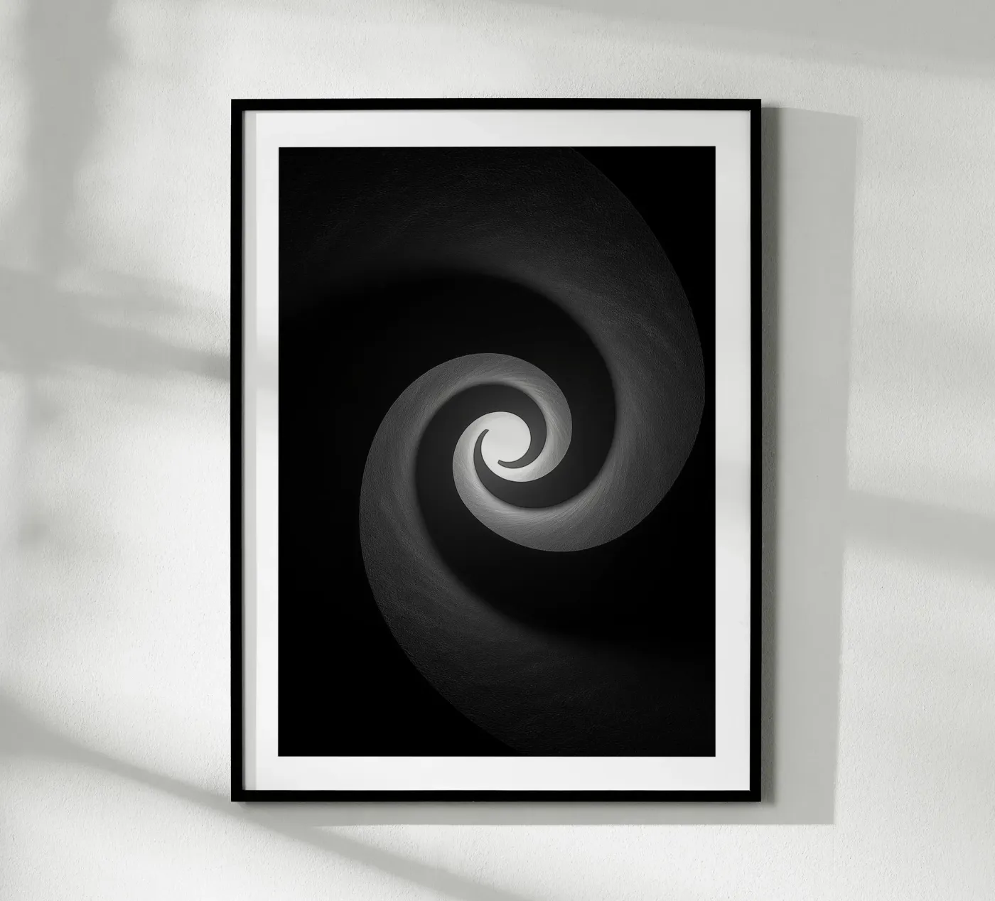 Light vortex poster by Monochrome