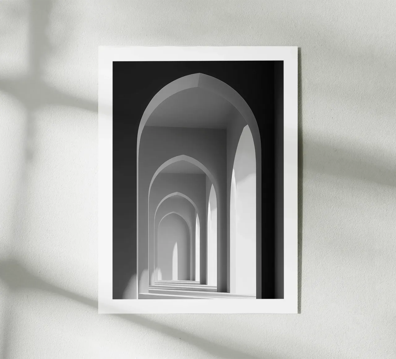 Archi illuminati plexiglass da Monochrome