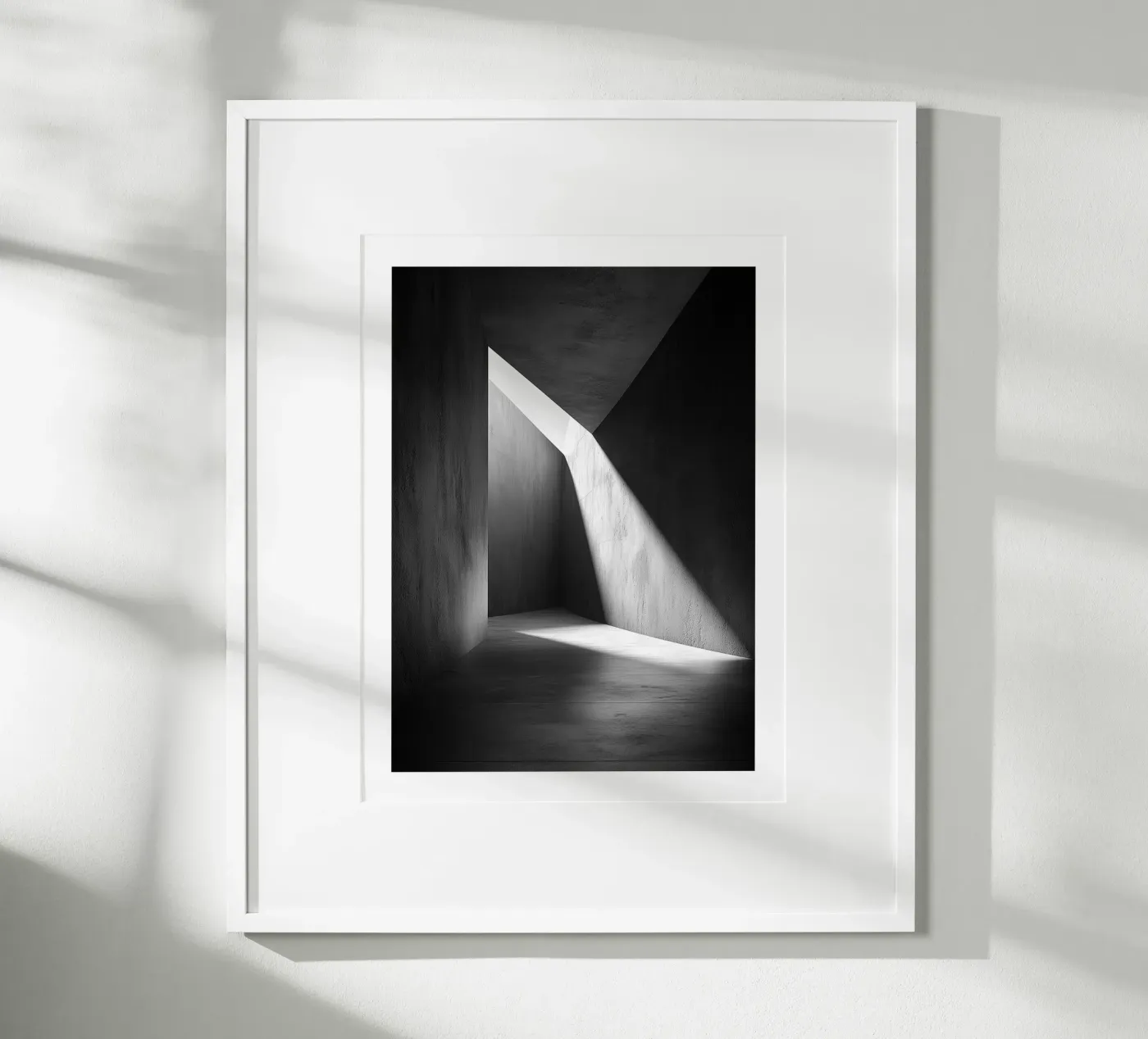 Light beam poster by Monochrome
