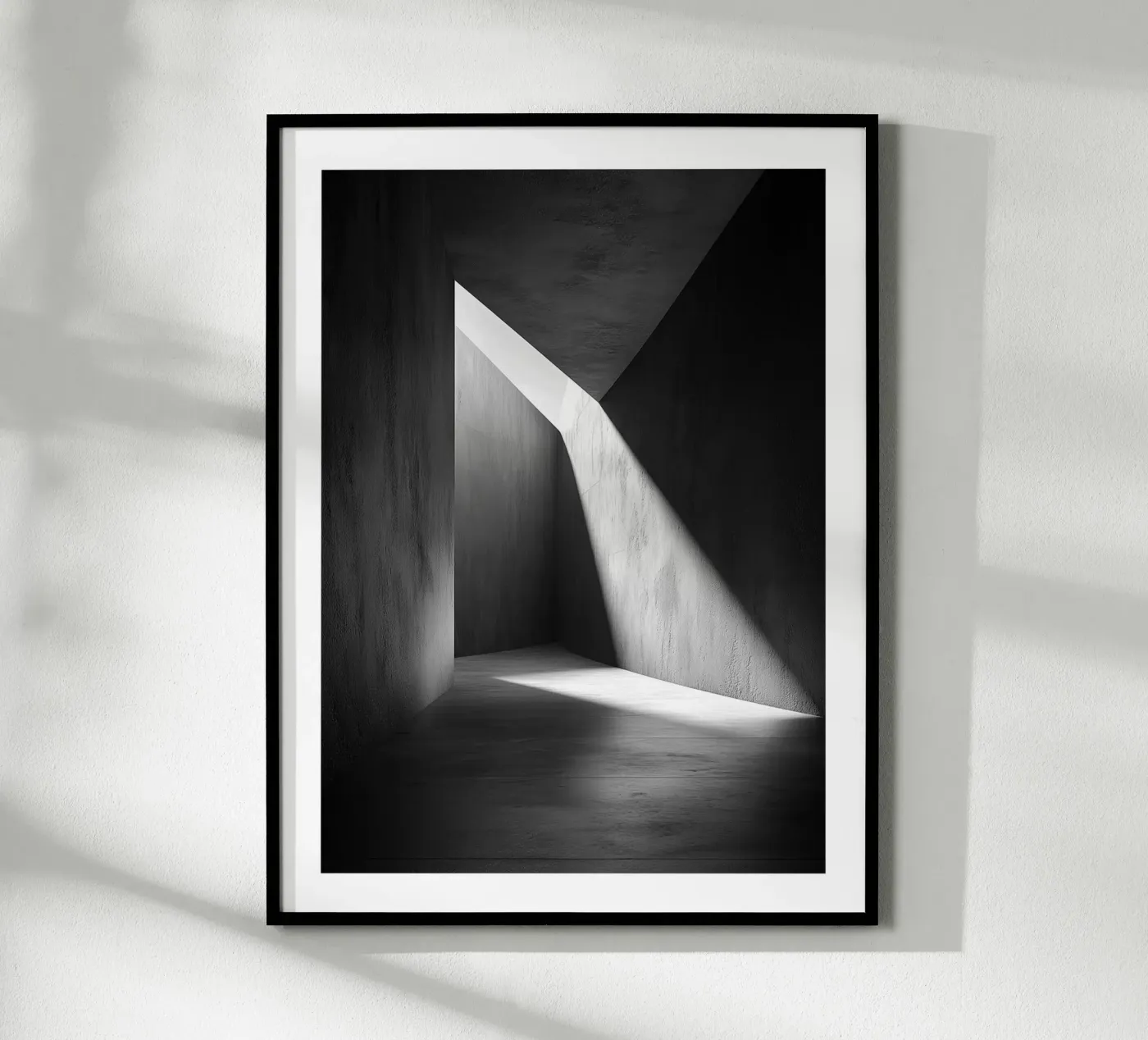 Light beam poster by Monochrome