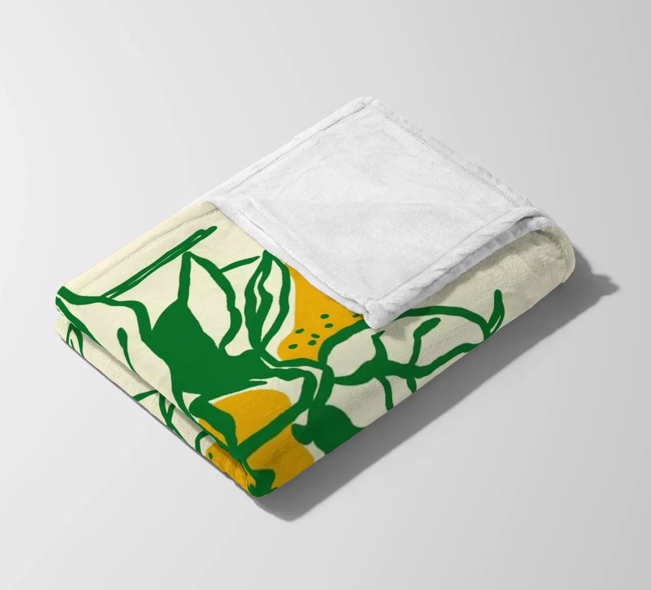 Boho Food 15 Bright Future coperta in pile da Boho Print Collection