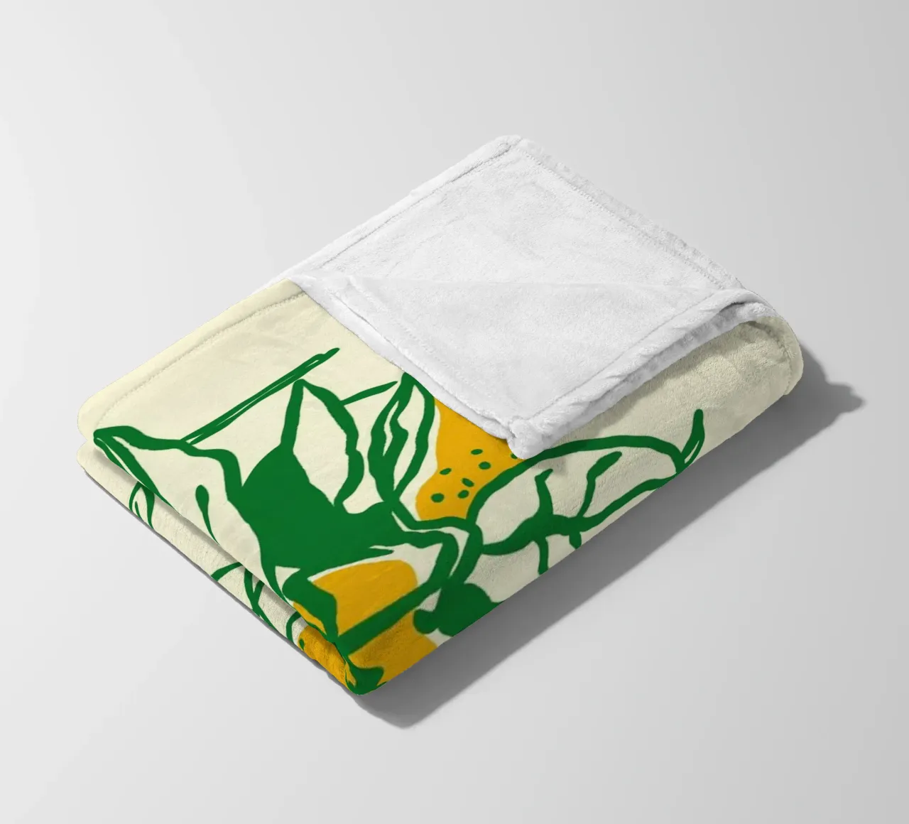 Boho Food 15 Bright Future coperta in pile da Boho Print Collection