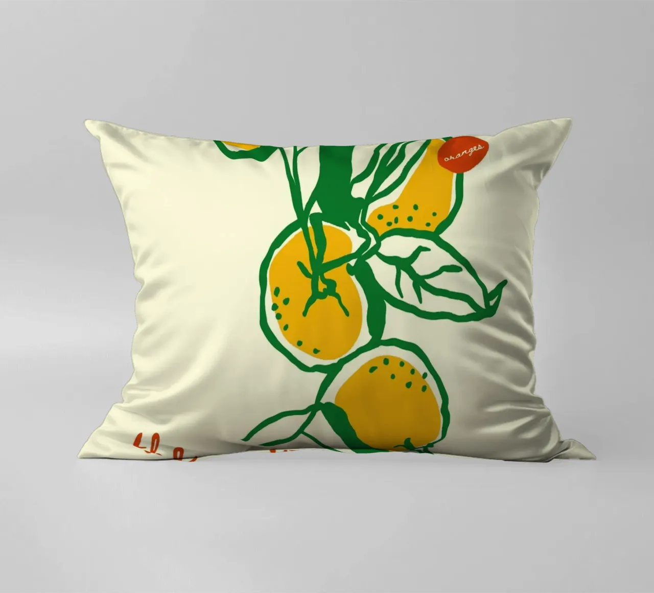 Boho Food 15 Bright Future cuscino da Boho Print Collection
