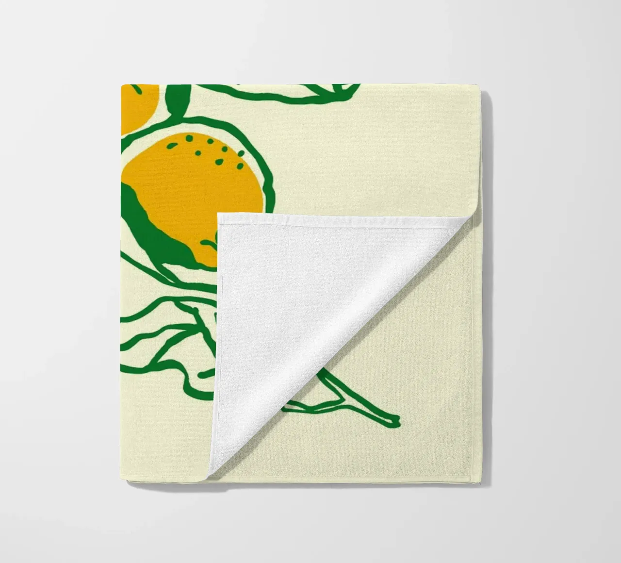 Boho Food 15 Bright Future telo mare da Boho Print Collection