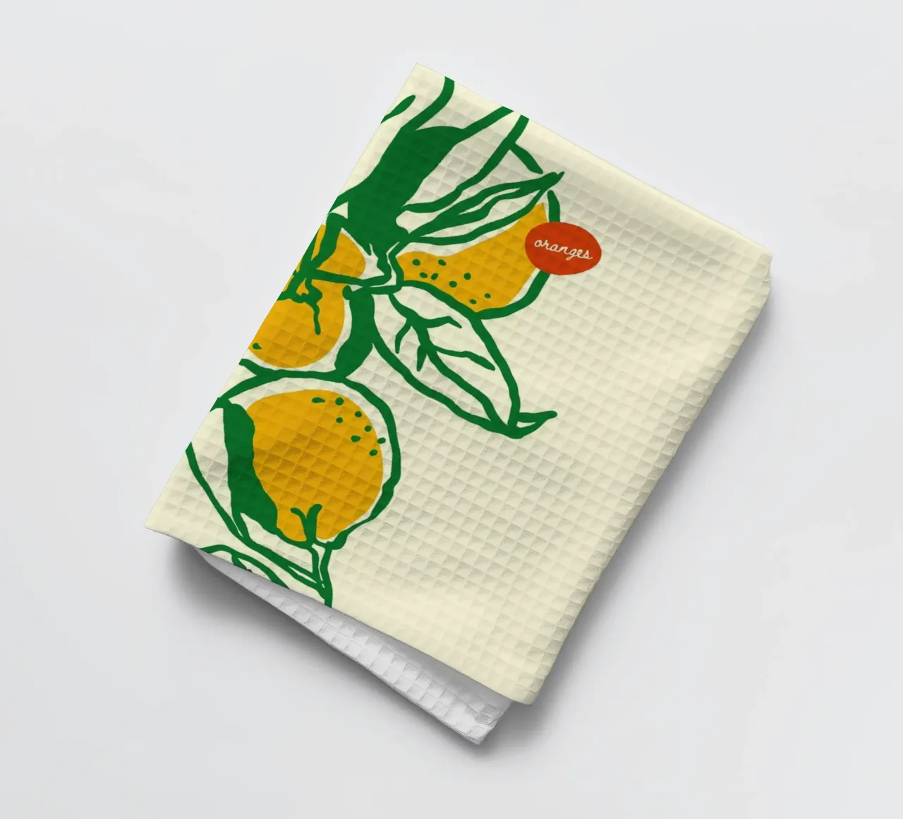 Boho Food 15 Bright Future canovaccio da cucina da Boho Print Collection
