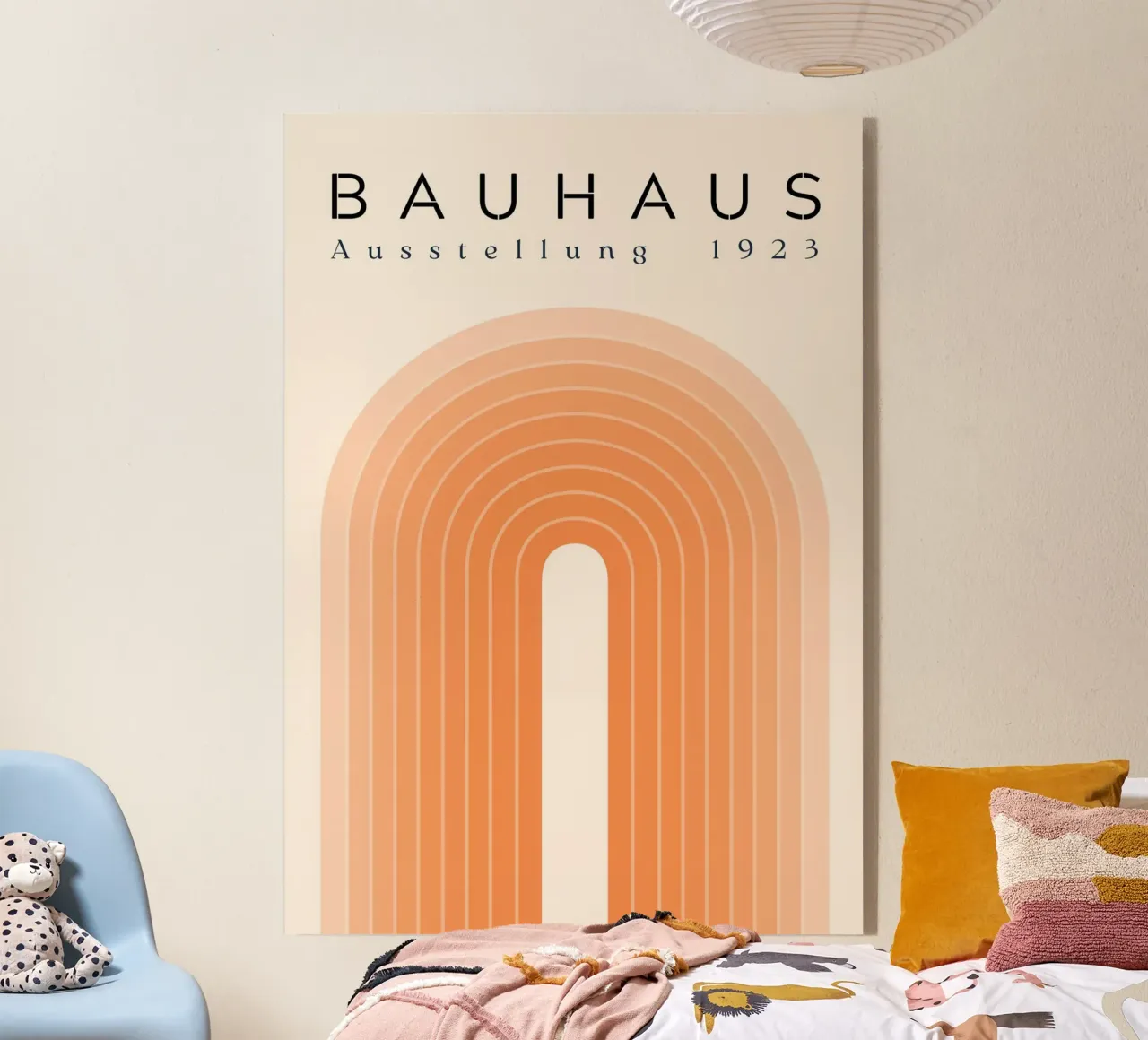 Orange Lines plexiglass da The Look