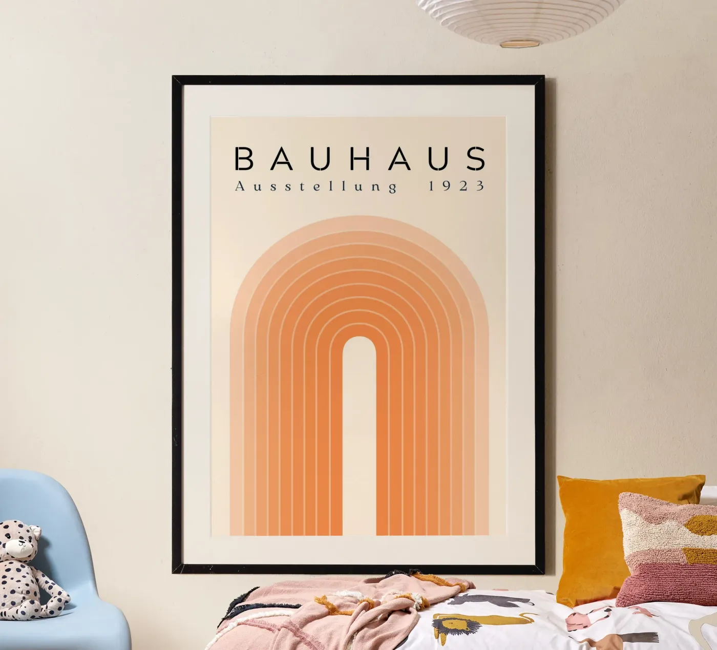Orange Lines poster da The Look