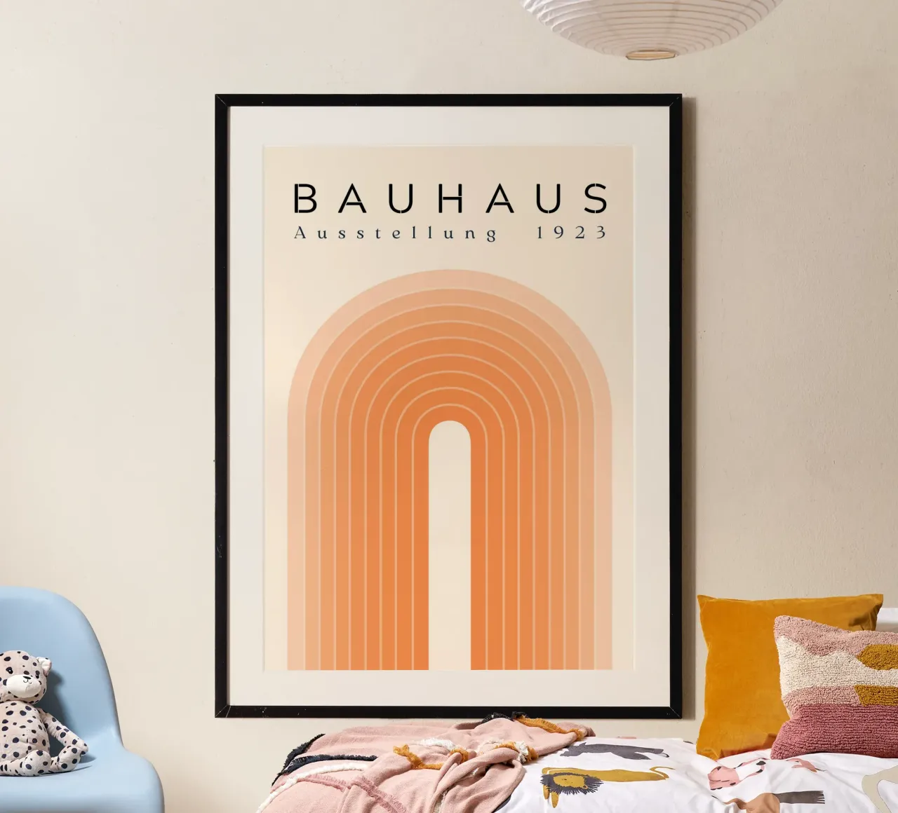 Orange Lines poster da The Look