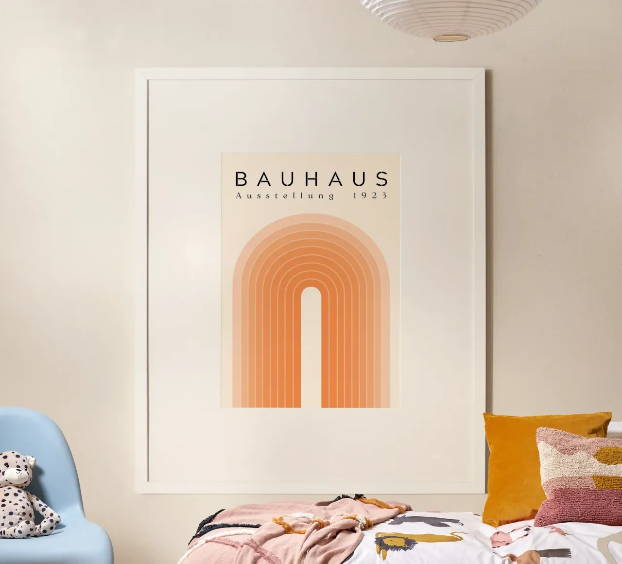 Orange Lines poster da The Look