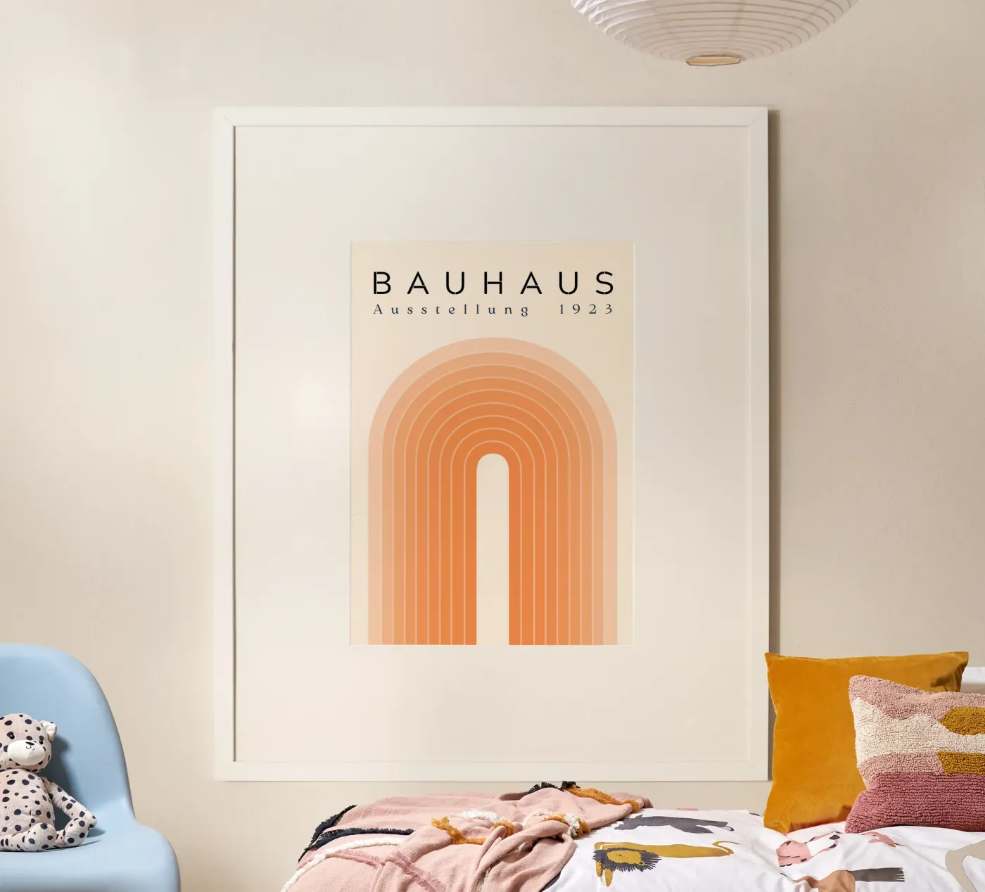 Orange Lines poster da The Look
