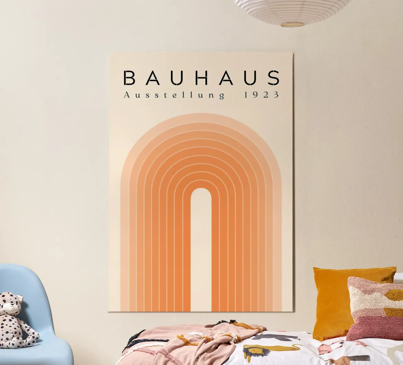 Orange Lines poster da The Look