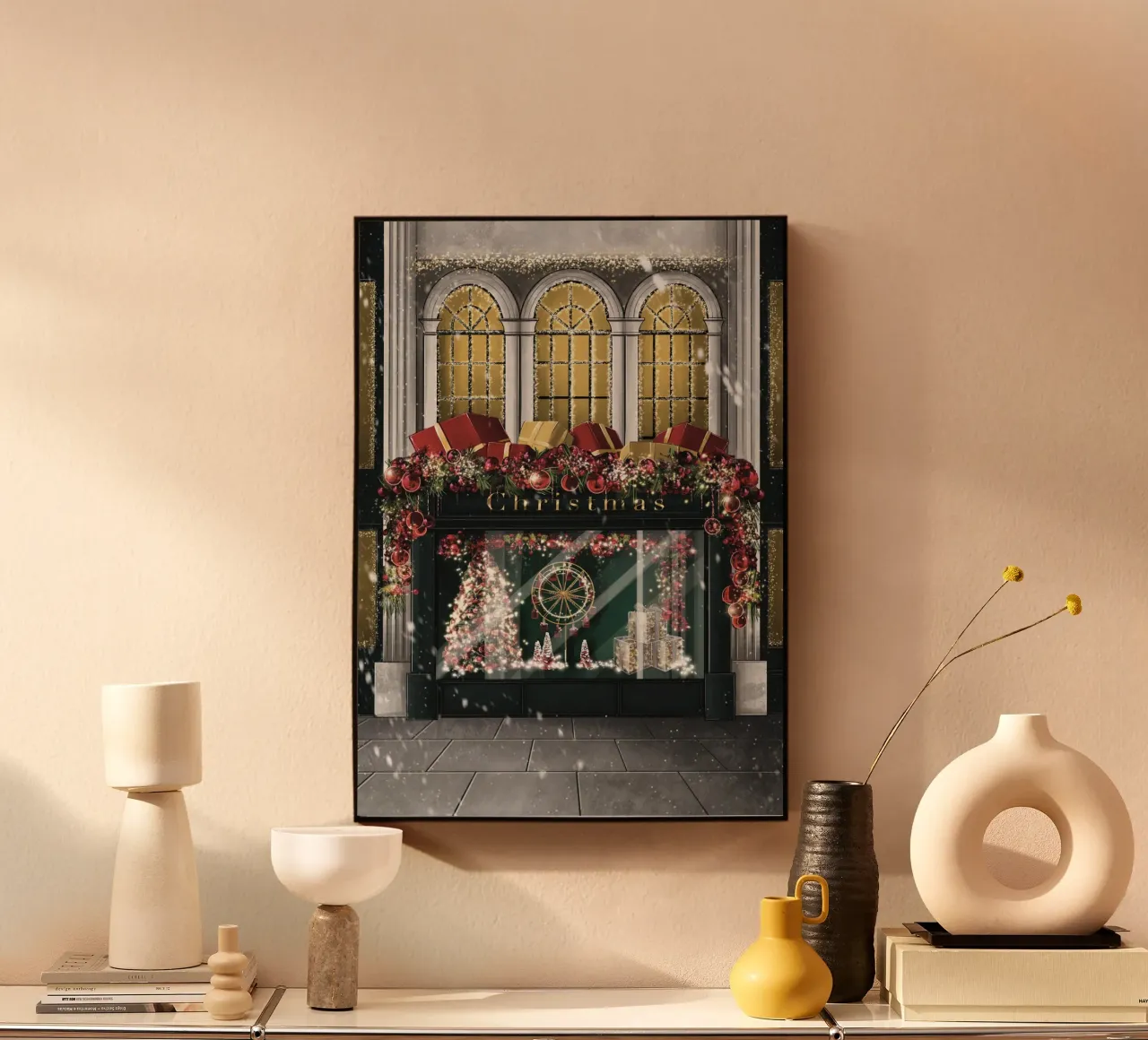 Showcases plexiglass da by elle arts moments