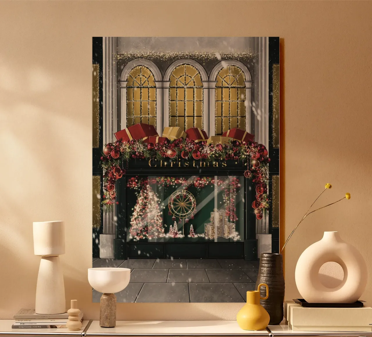 Showcases plexiglass da by elle arts moments